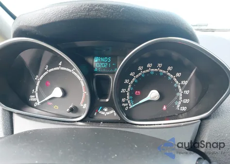 2018 Ford Fiesta Se из США, поврежденный, VIN 3FADP4BJ8JM109224